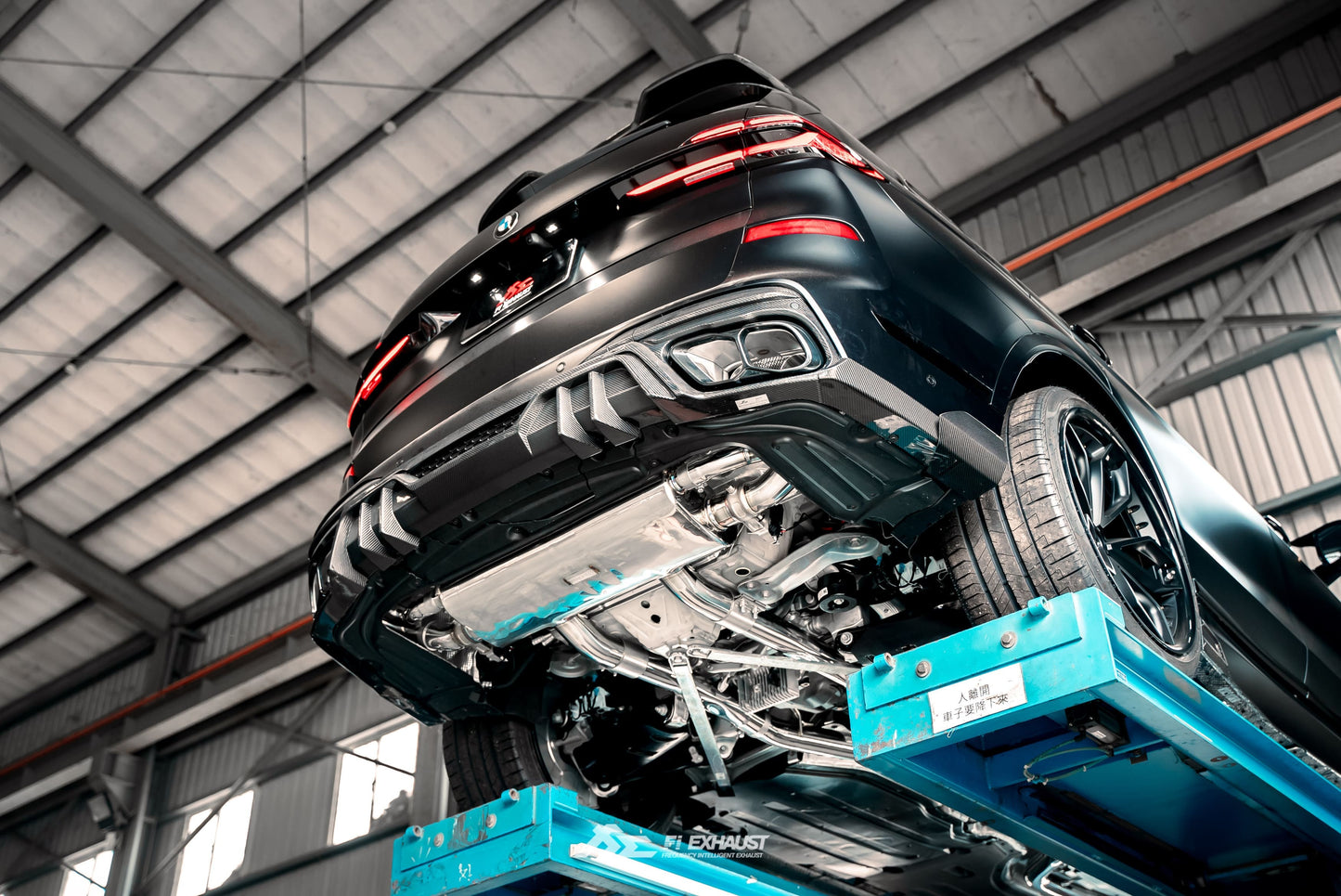 Fi EXHAUST Valvetronic Exhaust System для BMW X7 M60i G07 (OPF)