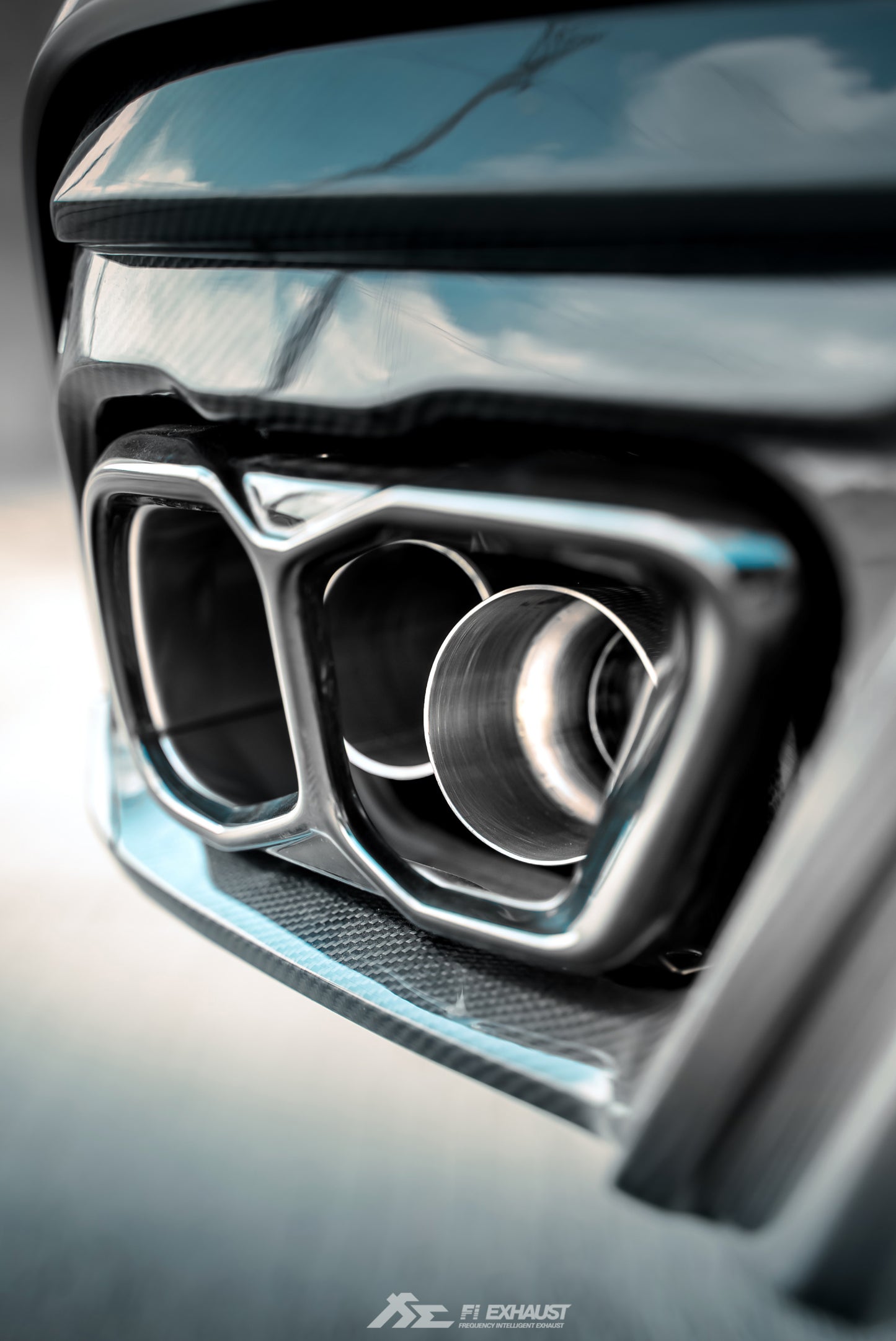 Fi EXHAUST Valvetronic Exhaust System для BMW X7 M60i G07 (OPF)