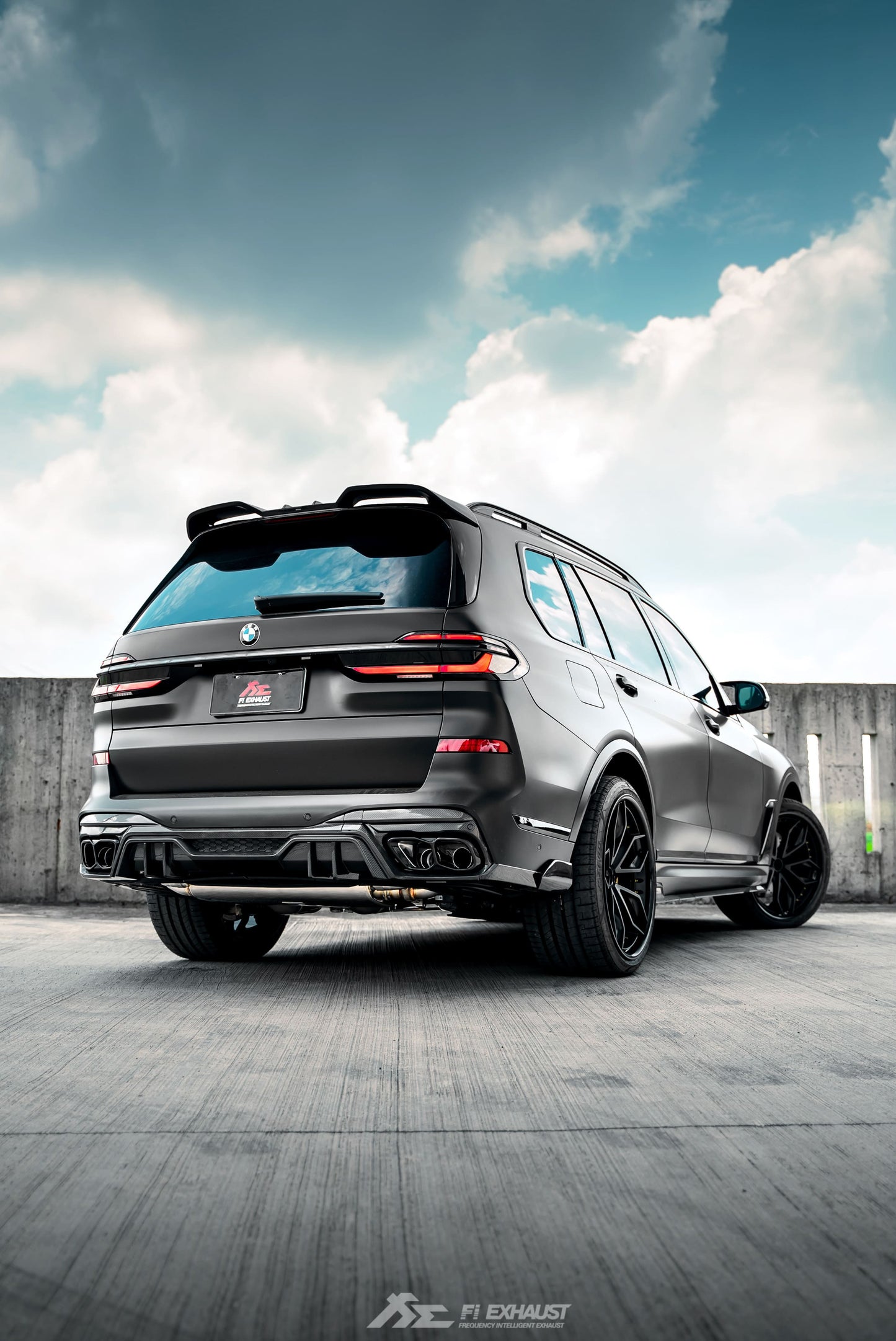 Fi EXHAUST Valvetronic Exhaust System для BMW X7 M60i G07 (OPF)