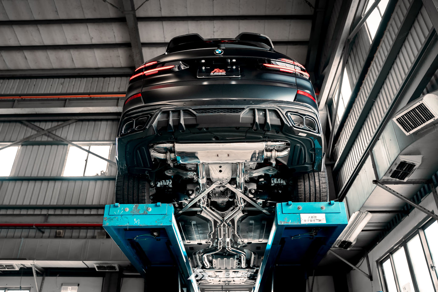 Fi EXHAUST Valvetronic Exhaust System для BMW X7 M60i G07 (OPF)