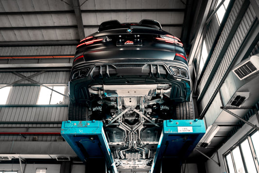 Fi EXHAUST Valvetronic Exhaust System для BMW X7 M60i G07 (OPF)