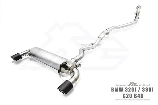 Fi EXHAUST Valvetronic Exhaust System для BMW 320i G2x