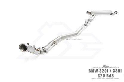 Fi EXHAUST для BMW 320i G2x