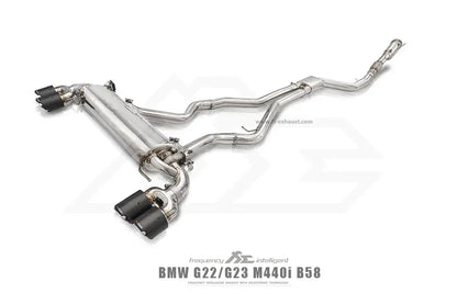 Fi EXHAUST Valvetronic Exhaust System для BMW M440i G22/G23/G26 B58 (Non-OPF)