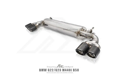 Fi EXHAUST Valvetronic Exhaust System для BMW M440i G22/G23/G26 B58 (Non-OPF)