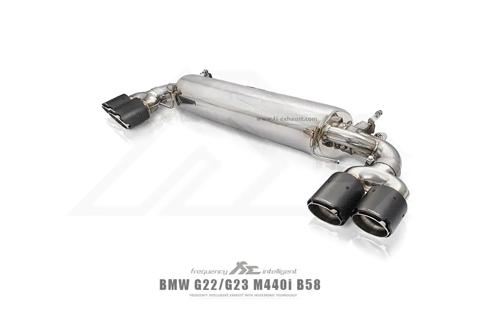 Fi EXHAUST Valvetronic Exhaust System для BMW M440i G22/G23/G26 B58 (OPF)