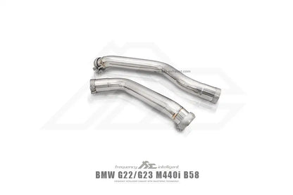 Fi EXHAUST Valvetronic Exhaust System для BMW M440i G22/G23/G26 B58 (Non-OPF)