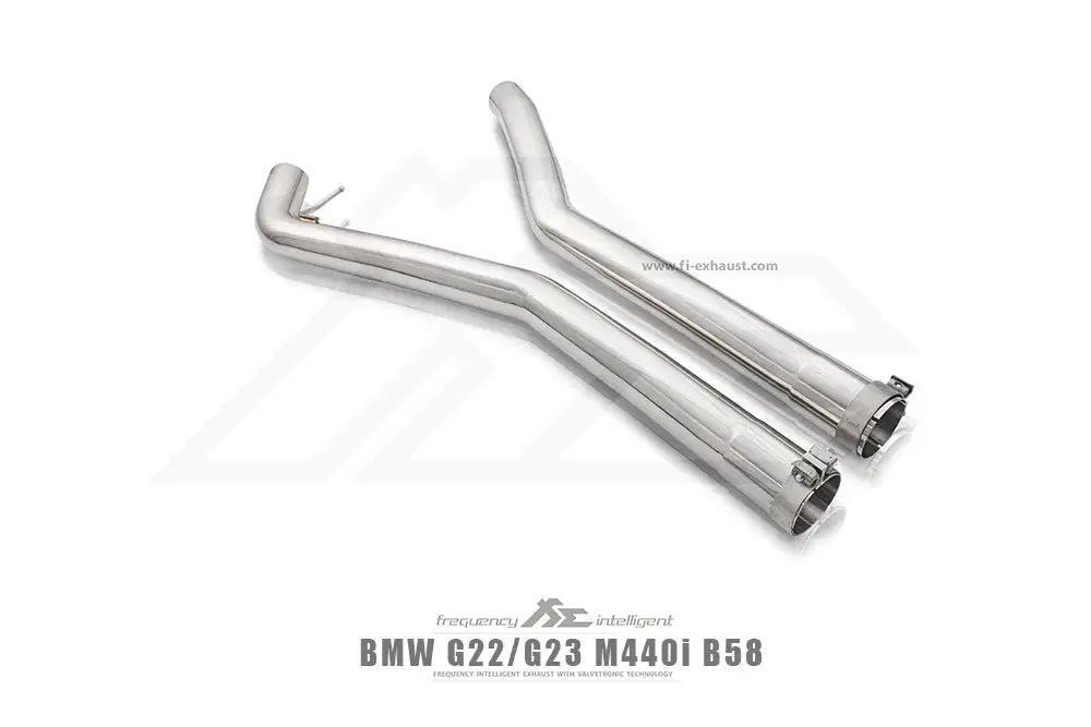Fi EXHAUST Valvetronic Exhaust System для BMW M440i G22/G23/G26 B58 (OPF)