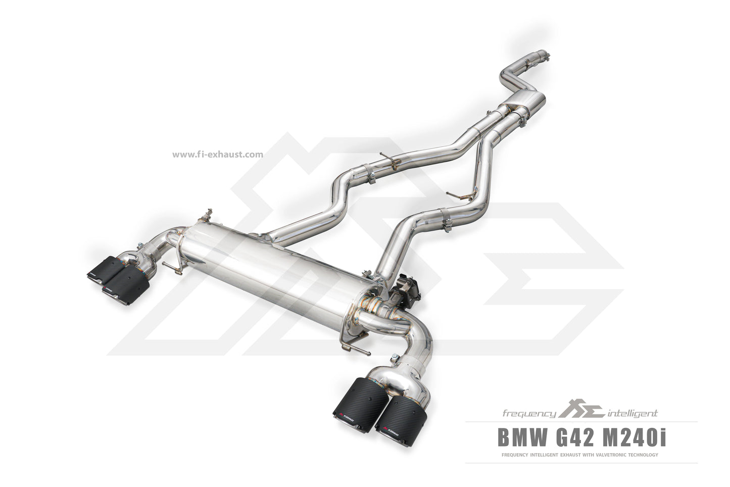 Fi EXHAUST для BMW M240i G42