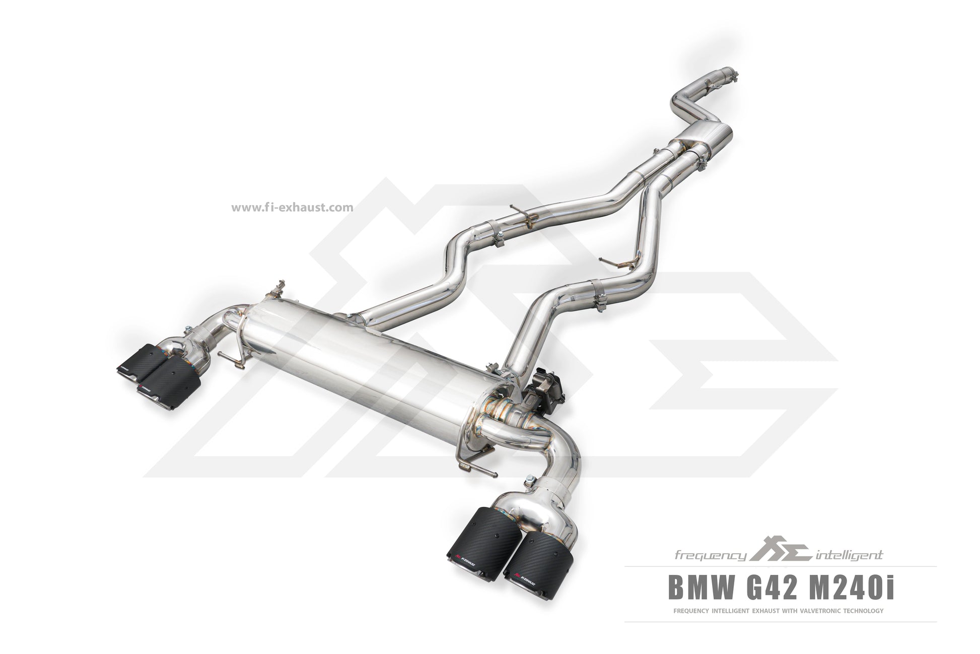 Fi EXHAUST для BMW M240i G42