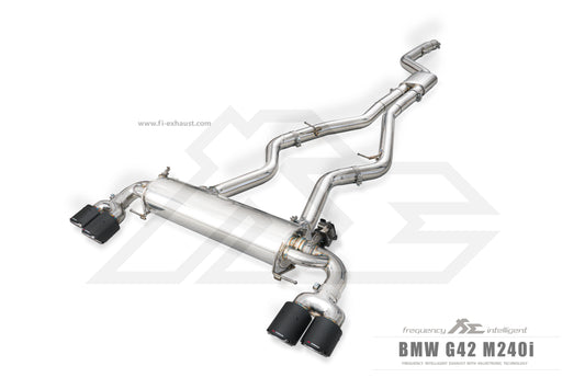 Fi EXHAUST Valvetronic Exhaust System для BMW M240i G42