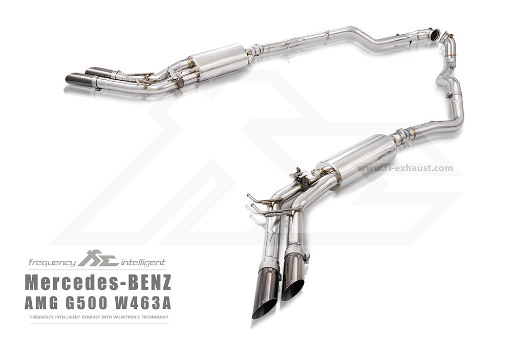Fi EXHAUST Valvetronic Exhaust System для Mercedes-Benz G500 W463A