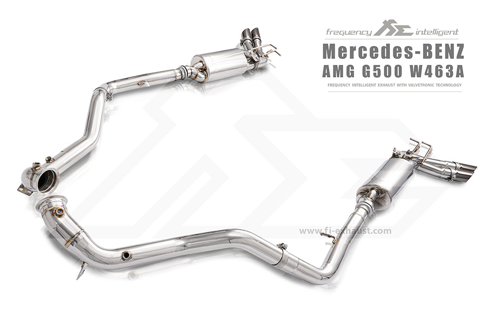 Fi EXHAUST Valvetronic Exhaust System для Mercedes-Benz G500 W463A
