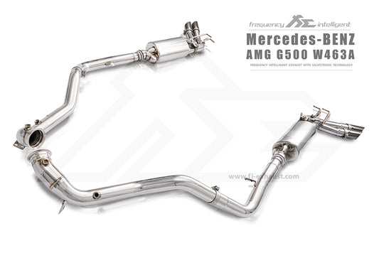 Fi EXHAUST Valvetronic Exhaust System для Mercedes-Benz G500 W463A