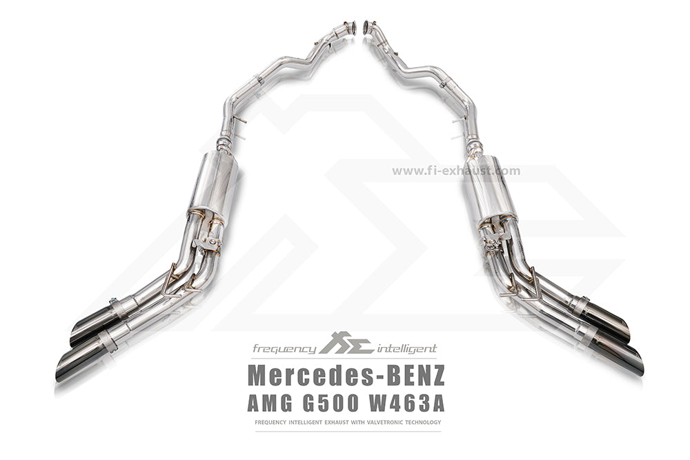 Fi EXHAUST Valvetronic Exhaust System для Mercedes-Benz G500 W463A
