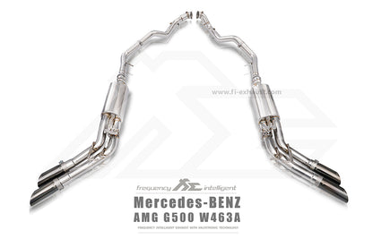 Fi EXHAUST Valvetronic Exhaust System для Mercedes-Benz G500 W463A
