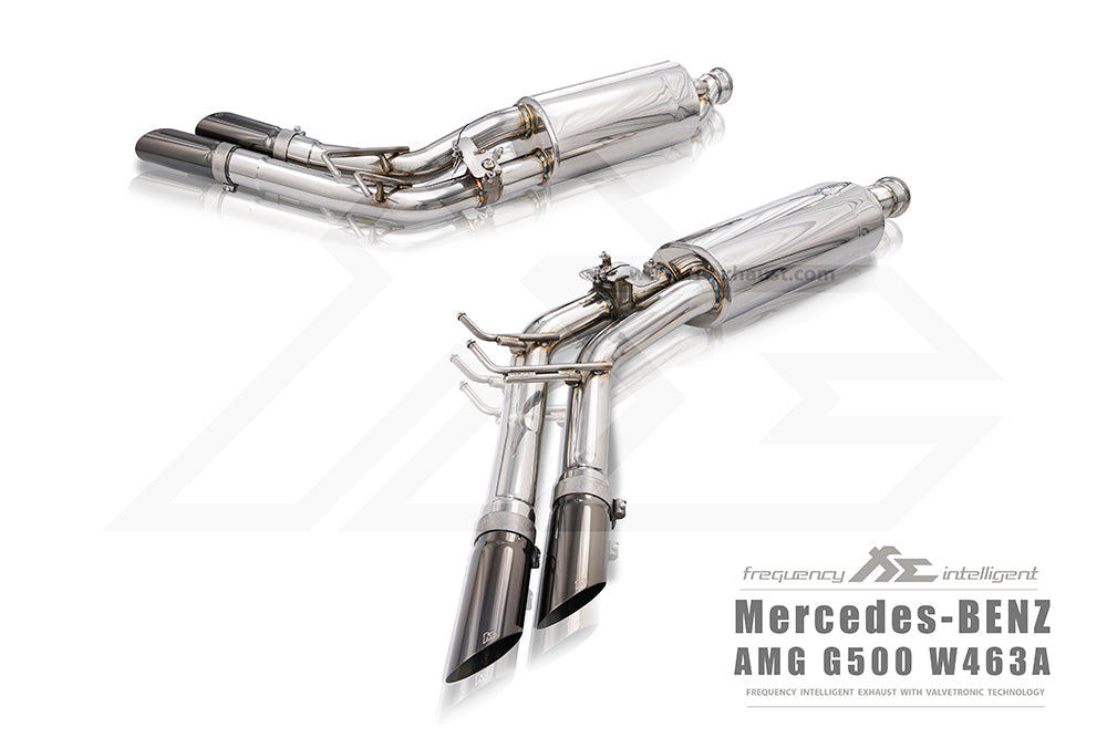 Fi EXHAUST Valvetronic Exhaust System для Mercedes-Benz G500 W463A