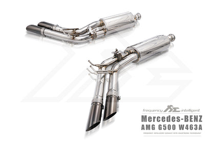 Fi EXHAUST Valvetronic Exhaust System для Mercedes-Benz G500 W463A