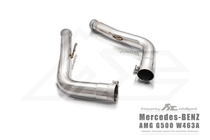 Fi EXHAUST Valvetronic Exhaust System для Mercedes-Benz G500 W463A