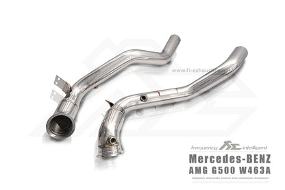 Fi EXHAUST Valvetronic Exhaust System для Mercedes-Benz G500 W463A