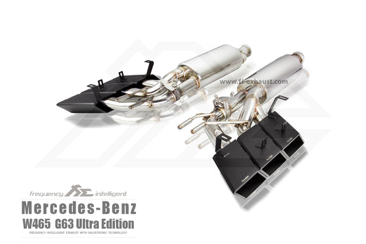 Fi EXHAUST для Mercedes-Benz G63 AMG W463