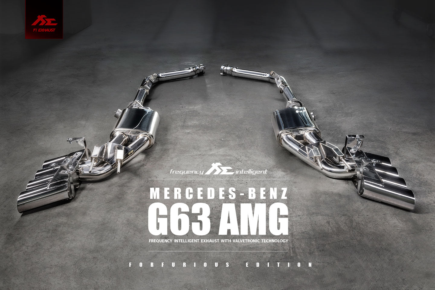 Fi EXHAUST Ultimate Quad Tips для Mercedes-AMG G63 W463