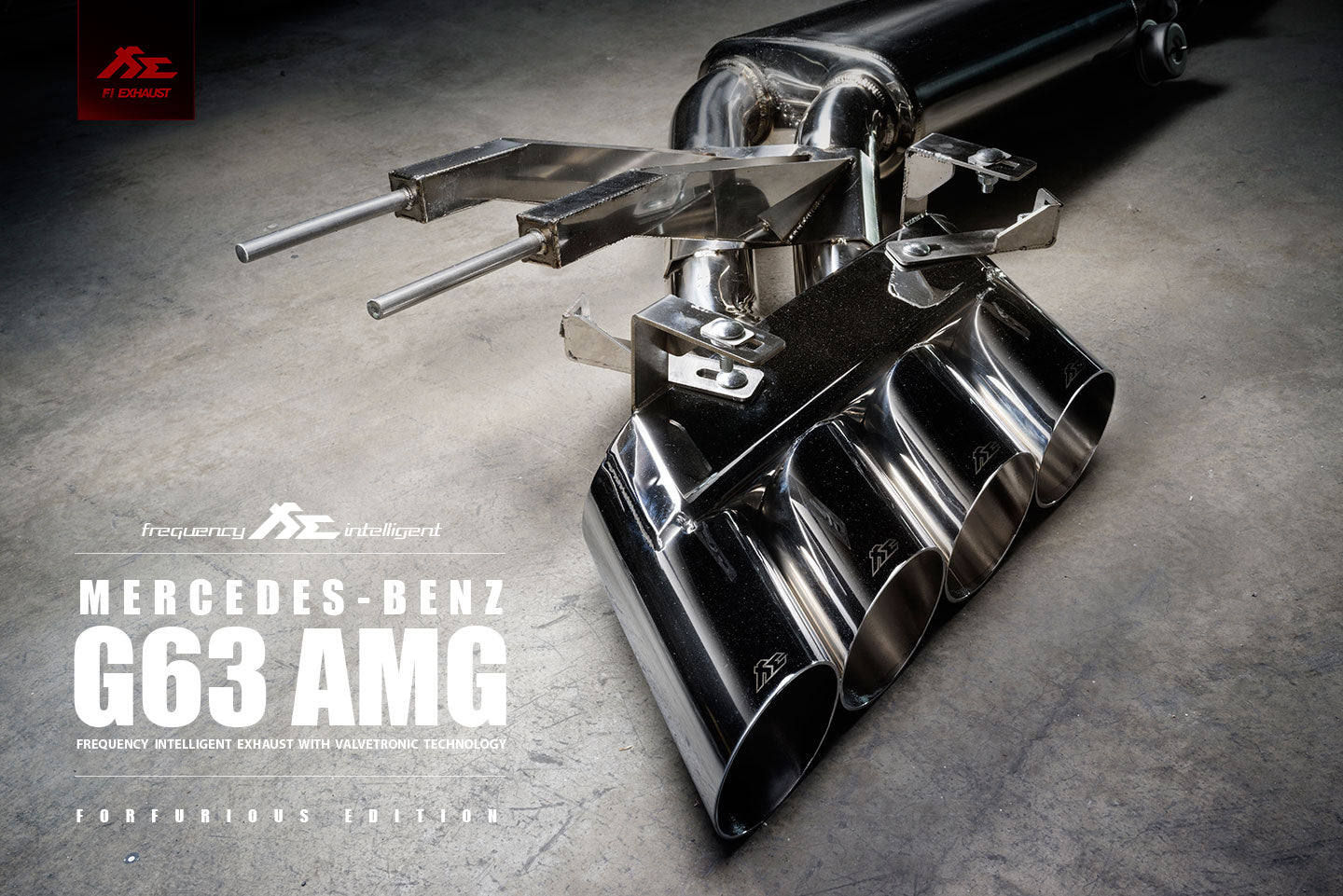 Fi EXHAUST Ultimate Quad Tips для Mercedes-AMG G63 W463