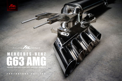Fi EXHAUST Ultimate Quad Tips для Mercedes-AMG G63 W463