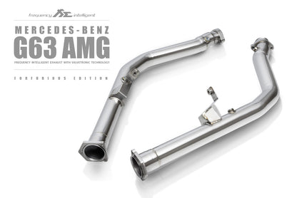 Fi EXHAUST Ultimate Quad Tips для Mercedes-AMG G63 W463