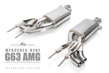 Fi EXHAUST Ultimate Quad Tips для Mercedes-AMG G63 W463