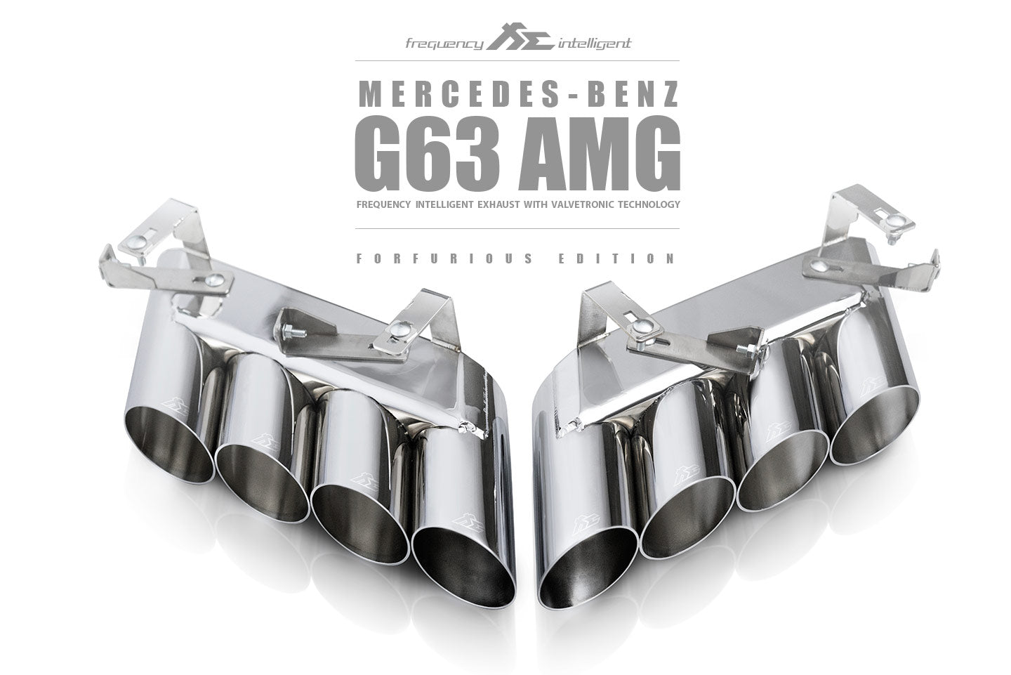 Fi EXHAUST Ultimate Quad Tips для Mercedes-AMG G63 W463