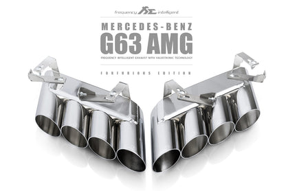 Fi EXHAUST Ultimate Quad Tips для Mercedes-AMG G63 W463