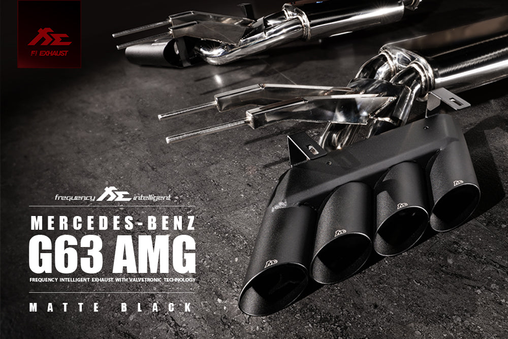 Fi EXHAUST Ultimate Quad Tips для Mercedes-AMG G63 W463