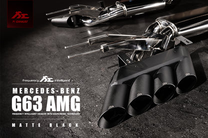 Fi EXHAUST Ultimate Quad Tips для Mercedes-AMG G63 W463
