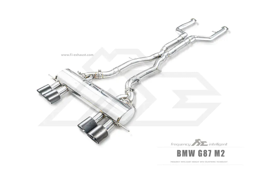 Fi EXHAUST Valvetronic Exhaust System для BMW M2 G87