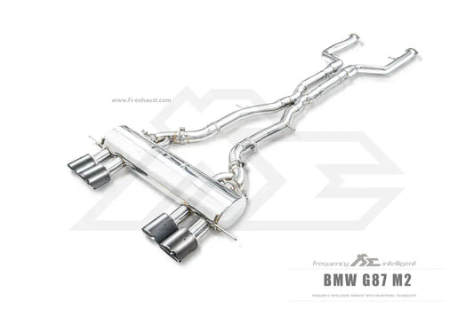 Fi EXHAUST Valvetronic Exhaust System для BMW M2 G87