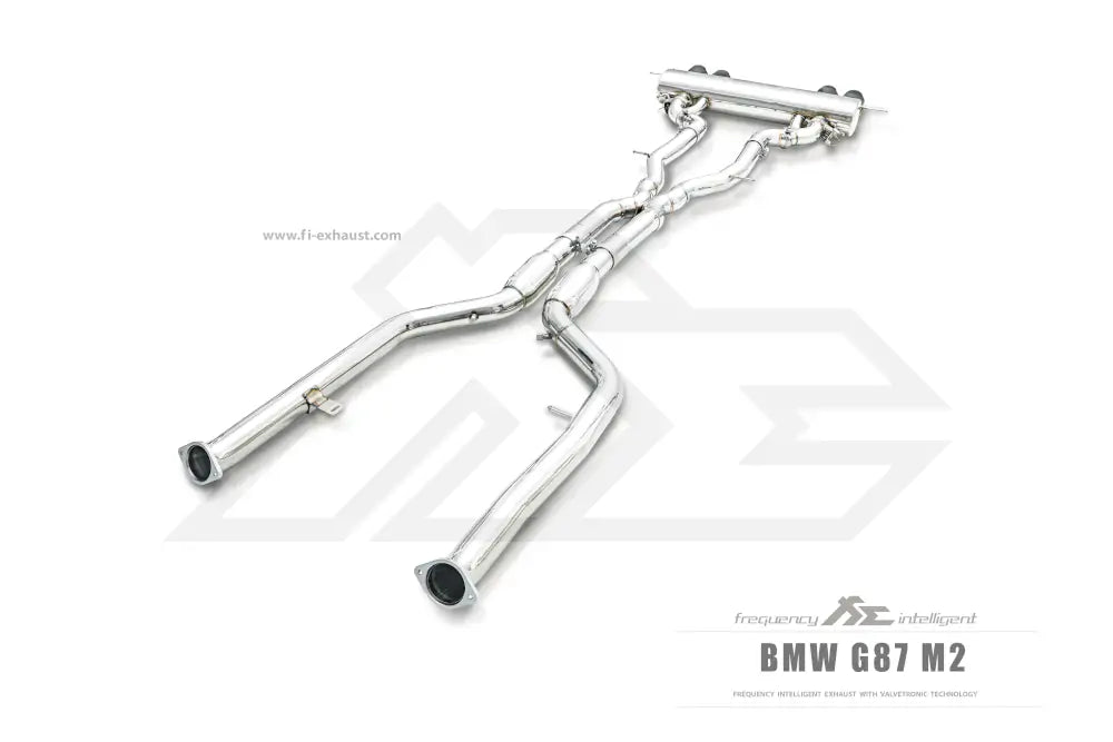 Fi EXHAUST Valvetronic Exhaust System для BMW M2 G87
