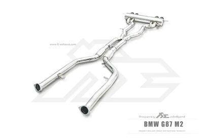 Fi EXHAUST Valvetronic Exhaust System для BMW M2 G87