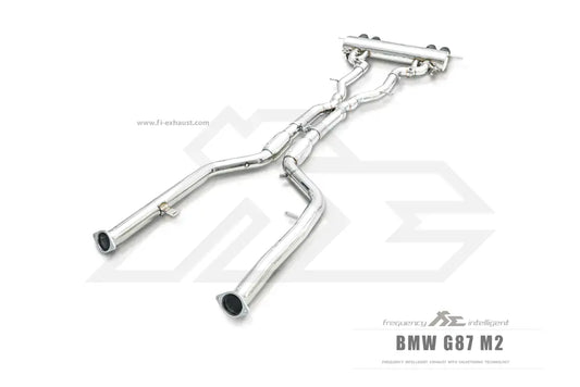 Fi EXHAUST Valvetronic Exhaust System для BMW M2 G87