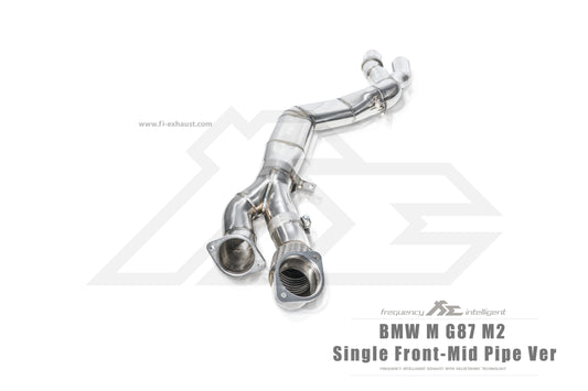 Fi EXHAUST для BMW M2 CS F87