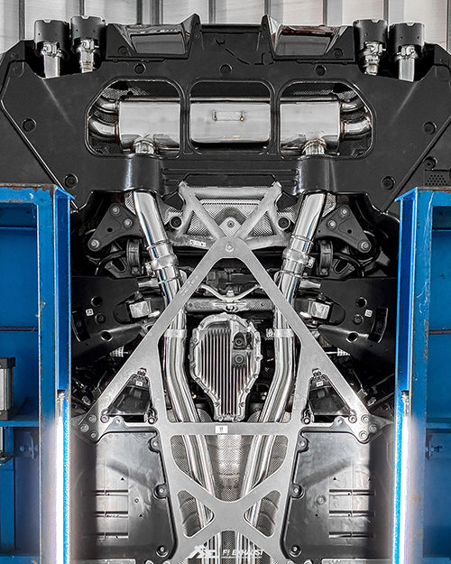 Fi EXHAUST Valvetronic Exhaust System для BMW M5 G90 / G99