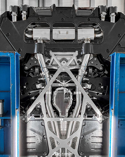 Fi EXHAUST Valvetronic Exhaust System для BMW M5 G90 / G99