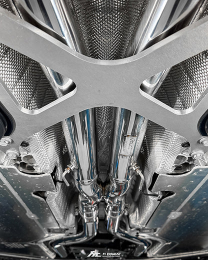 Fi EXHAUST Valvetronic Exhaust System для BMW M5 G90 / G99