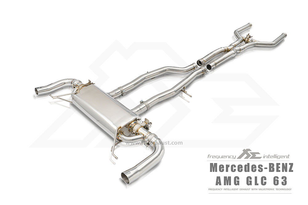 Fi EXHAUST Valvetronic Exhaust System для Mercedes-AMG GLC63 X253/C253