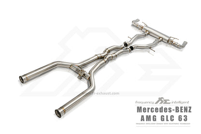 Fi EXHAUST Valvetronic Exhaust System для Mercedes-AMG GLC63 X253/C253