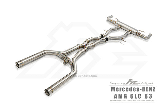 Fi EXHAUST Valvetronic Exhaust System для Mercedes-AMG GLC63 X253/C253