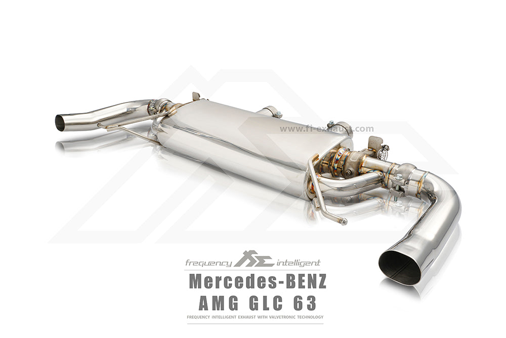 Fi EXHAUST Valvetronic Exhaust System для Mercedes-AMG GLC63 X253/C253