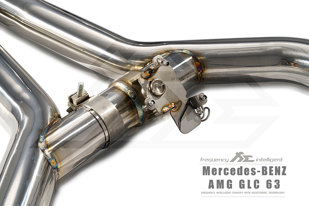 Fi EXHAUST Valvetronic Exhaust System для Mercedes-AMG GLC63 X253/C253