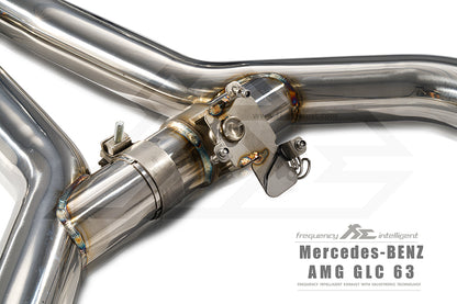 Fi EXHAUST Valvetronic Exhaust System для Mercedes-AMG GLC63 X253/C253