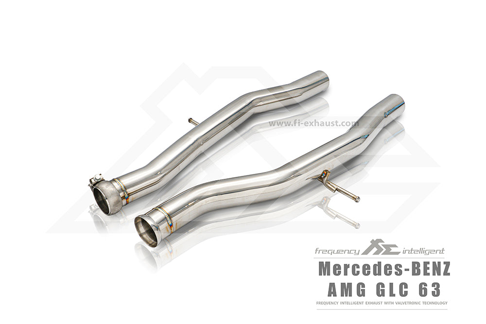 Fi EXHAUST Valvetronic Exhaust System для Mercedes-AMG GLC63 X253/C253